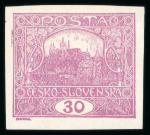 Stamp of Czechoslovakia 1918-1939, almost   cpl. Incl. Rare overprints and