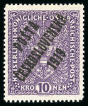 Stamp of Czechoslovakia 1918-1939, almost   cpl. Incl. Rare overprints and