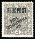 Stamp of Czechoslovakia 1918-1939, almost   cpl. Incl. Rare overprints and