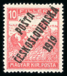 Stamp of Czechoslovakia 1918-1939, almost   cpl. Incl. Rare overprints and