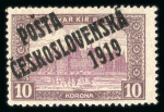 Stamp of Czechoslovakia 1918-1939, almost   cpl. Incl. Rare overprints and