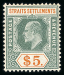 Stamp of Malaysia » Straits Settlements Accumulation QV to KGVI
