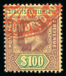 Stamp of Malaysia » Straits Settlements Accumulation QV to KGVI
