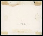 Stamp of United States » 1893 Columbus Issue 1893 Columbus $4 die proof in black on carton paper
