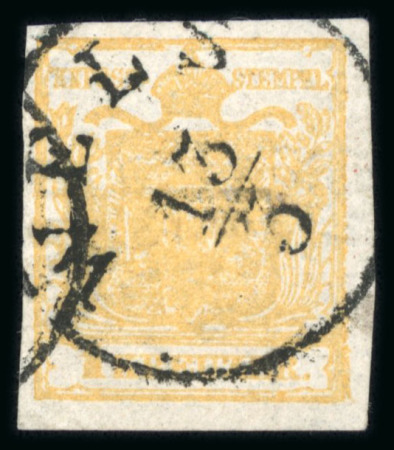 Stamp of Austria » Collections and Lots  1840-1867 Attractive accumulation of mostly used 1840