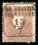 Stamp of Austria » Collections and Lots  1840-1867 Attractive accumulation of mostly used 1840