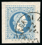 Stamp of Austria » Collections and Lots  1840-1867 Attractive accumulation of mostly used 1840