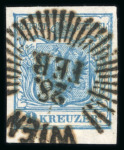 Stamp of Austria » Collections and Lots  1840-1867 Attractive accumulation of mostly used 1840