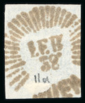 Stamp of Austria » Collections and Lots  1840-1867 Attractive accumulation of mostly used 1840