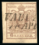 Stamp of Austria » Collections and Lots  1840-1867 Attractive accumulation of mostly used 1840