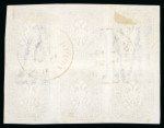Stamp of Austria » Collections and Lots  1840-1867 Attractive accumulation of mostly used 1840