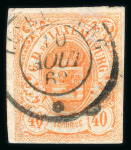 Stamp of Luxembourg 1852-1960, very extensive mint and used collection