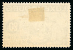 Stamp of Luxembourg 1852-1960, very extensive mint and used collection