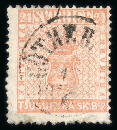 Stamp of Sweden 1855-1975, very extensive mint and used collection