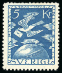 Stamp of Sweden 1855-1975, very extensive mint and used collection