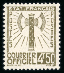 Stamp of France » Collections 1941-1942, LVF + Service, Ensemble de timbres neufs