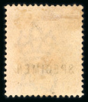 Stamp of Malaysia » Straits Settlements 1870 to 1930s Specimen accumulation