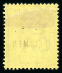 Stamp of Malaysia » Straits Settlements 1870 to 1930s Specimen accumulation
