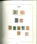 Stamp of Finland 1856-1988, The Robert Hisey balance accumulation of