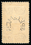 Stamp of Malaysia » Malaysian States » Kelantan 1911-15 specimen overprint accumulation