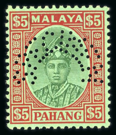 Stamp of Malaysia » Malaysian States » Pahang 1891-1935 Specimen accumulation