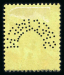Stamp of Malaysia » Malaysian States » Perak 1892-1938 accumulation of perforated and overprinted specimen