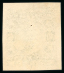 Stamp of Indian States » Cochin 1916-30 6p imperf. colour trial in green (issued in red-brown) on unwatermarked paper,