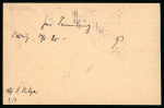 Stamp of Liechtenstein 1895-1920 AUSTRIA USED IN LIECHTENSTEIN: Group of 24 covers on exhibition pages
