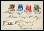 Stamp of Liechtenstein Liechtenstein 1928-44 Small but powerful group of mostly better covers