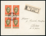 Stamp of Liechtenstein Liechtenstein 1928-44 Small but powerful group of mostly better covers