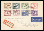 Stamp of Thematics » Sport and Games » Football Germany Deutsches Reich Olympic Games 1936 full set