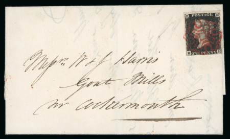 Stamp of Large Lots and Collections A fantastic old time letter collection 1840-1932 (chiefly 1850s) housed in a beautiful classic Schaubek