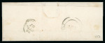Stamp of Large Lots and Collections A fantastic old time letter collection 1840-1932 (chiefly 1850s) housed in a beautiful classic Schaubek