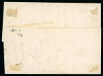 Stamp of Large Lots and Collections A fantastic old time letter collection 1840-1932 (chiefly 1850s) housed in a beautiful classic Schaubek