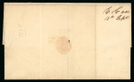 Stamp of Large Lots and Collections A fantastic old time letter collection 1840-1932 (chiefly 1850s) housed in a beautiful classic Schaubek