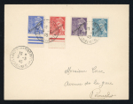 Stamp of Mauritius » 1883-91 Surcharges, Arms & Jubilee Issues (SG 112-35, 137) 15c. on 36c. orange and ultramarine handstamped "ultramar"