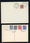 Stamp of France » Libération Libération, lot d'une dizaine de lettres, CP et un