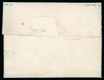Stamp of Switzerland / Schweiz » Sitzende Helvetia Ungezähnt » 1854-55 Berner Druck (I) 1856, 15 Rp. rot, 1. Berner Druckperiode, auf Valoren-Wertbrief von Villmergen nach Sins