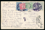 Stamp of Austria » 1st. Republic 1919-25 Inflation cover group of 90+- items, noted several unusal ones, 1 x Riezlern (Kleinwalsertal)