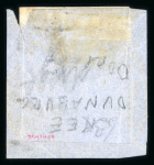 Stamp of Russia 1857 10k used Dinaburg