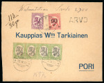 Stamp of Finland The First Definitives Independent Issues of Finland