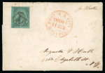 Stamp of United States » Carrier Issues 1842 N.Y. City Despatch cover