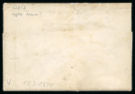 Stamp of United States » Carrier Issues 1842 N.Y. City Despatch cover
