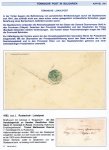 Stamp of Bulgaria » Turkish Post Offices 1859, Turkish local post, two letters on exhibition pages