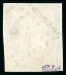 Stamp of France » Collections 1849-1850, sur une plaquette, ensemble de 65 timbres