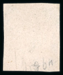 Stamp of France » Collections 1870-1871, sur une plaquette, ensemble de 78 timbres