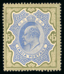 Stamp of India » Collections, Lots etc. 1854-1946 collection on stocksheets