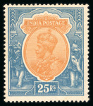 Stamp of India » Collections, Lots etc. 1854-1946 collection on stocksheets