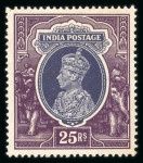 Stamp of India » Collections, Lots etc. 1854-1946 collection on stocksheets