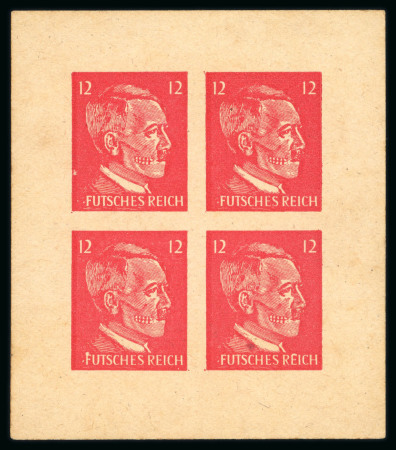 Stamp of France » Libération Faux de Propagande: libération, type Hitler, Futsches